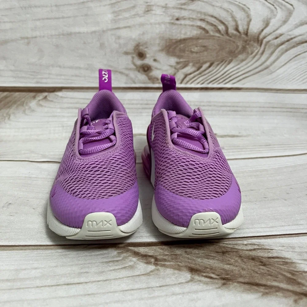 Nike Kids Air Max 270 Rush Fuschia Sneakers Size 13.5